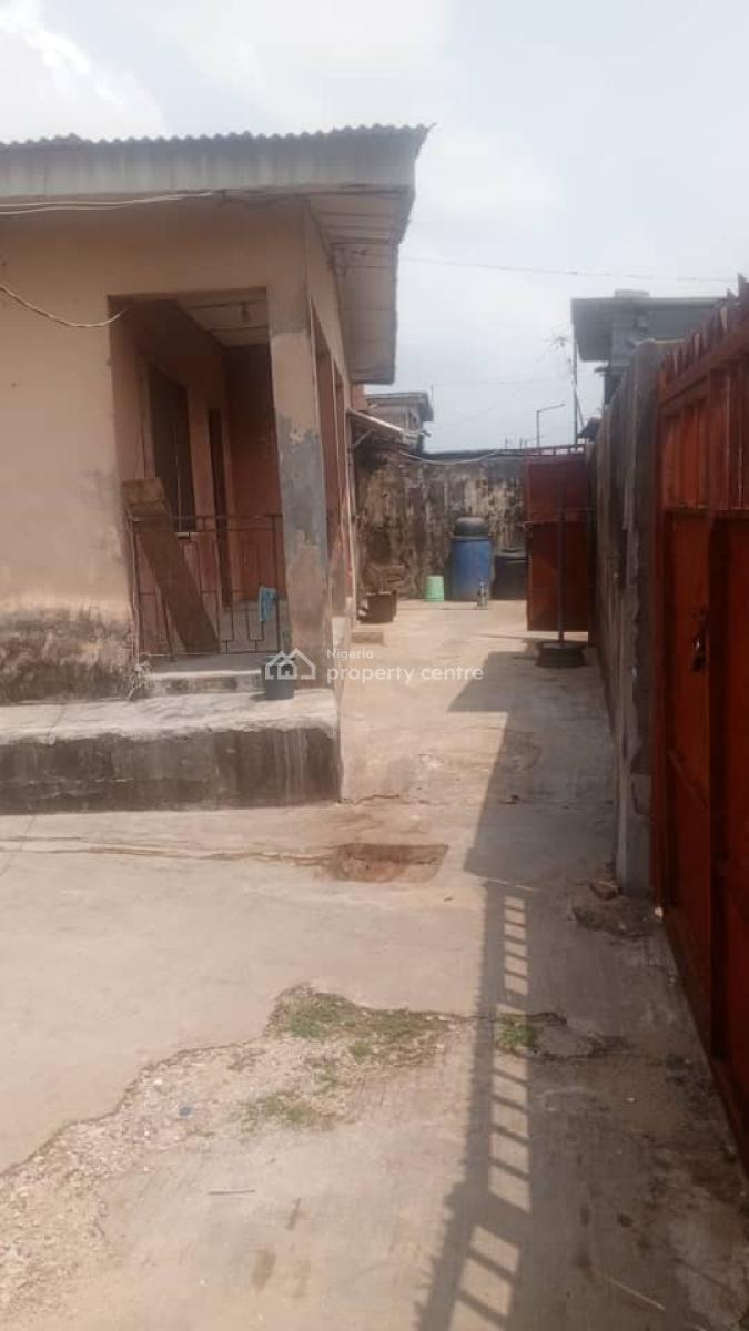 a Demolishable Bungalow Sitting on a Plot of Land, Off Alaba Street, Ejigbo, Lagos, Detached Bungalow for Sale