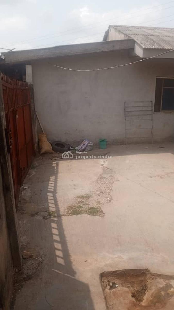 a Demolishable Bungalow Sitting on a Plot of Land, Off Alaba Street, Ejigbo, Lagos, Detached Bungalow for Sale