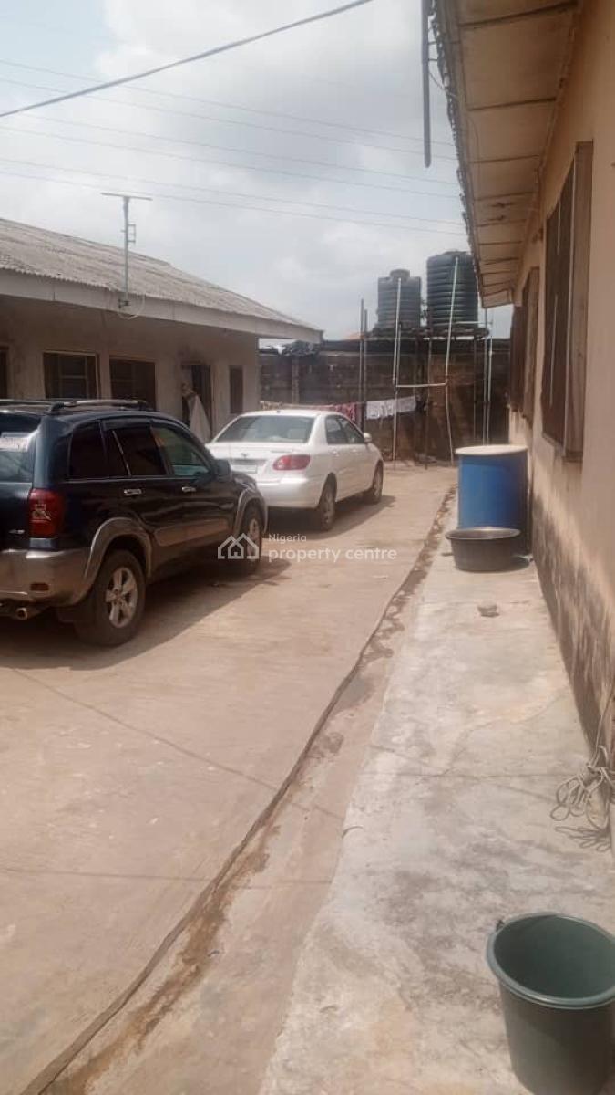 a Demolishable Bungalow Sitting on a Plot of Land, Off Alaba Street, Ejigbo, Lagos, Detached Bungalow for Sale