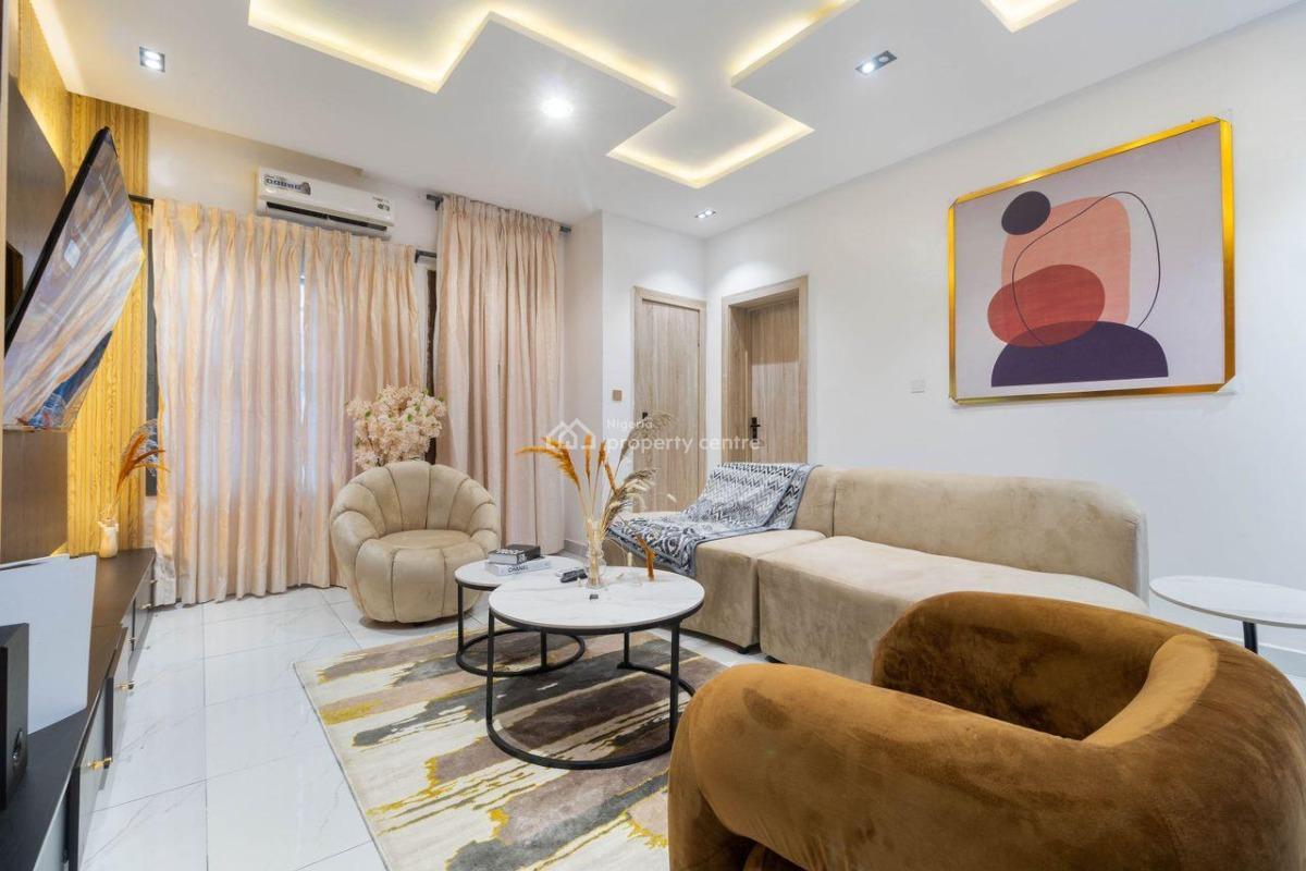 Luxury 2 Bedroom Apartment with Ps5, Pool & Parking Space, Ikate, Lekki, Lagos, Flat / Apartment Short Let