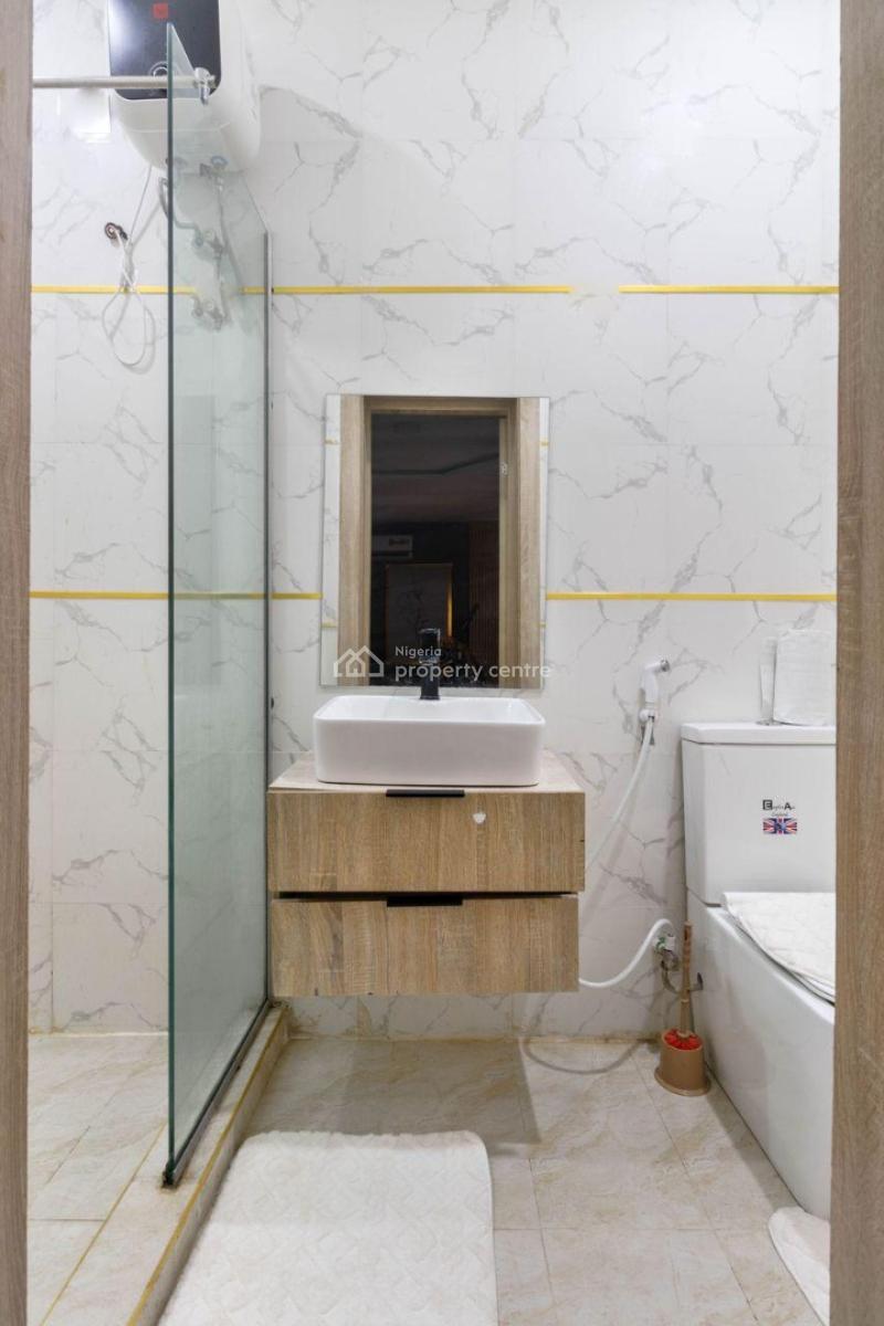 Luxury 2 Bedroom Apartment with Ps5, Pool & Parking Space, Ikate, Lekki, Lagos, Flat / Apartment Short Let