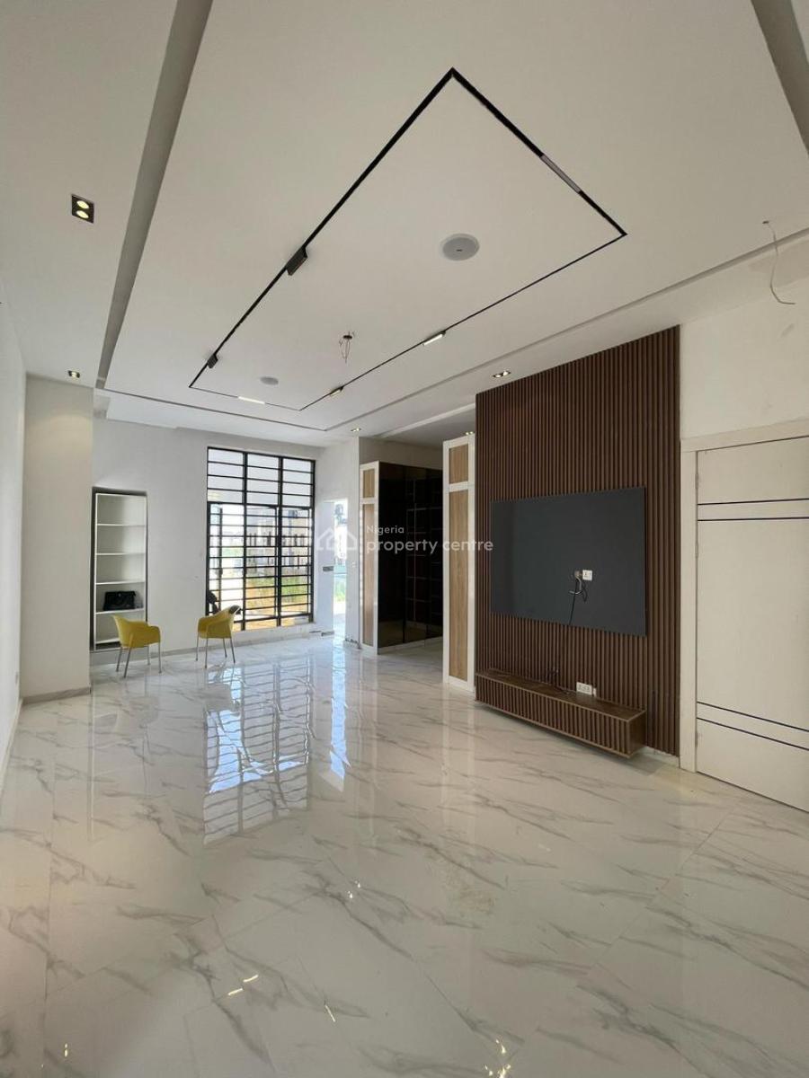 Luxury Designed 5 Bedroom Detached House with Swimming Pool and a Bq, Off Chevron Drive, Lekki, Lagos, Detached Duplex for Rent