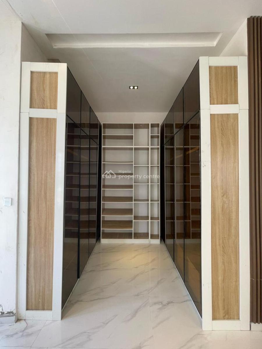 Luxury Designed 5 Bedroom Detached House with Swimming Pool and a Bq, Off Chevron Drive, Lekki, Lagos, Detached Duplex for Rent