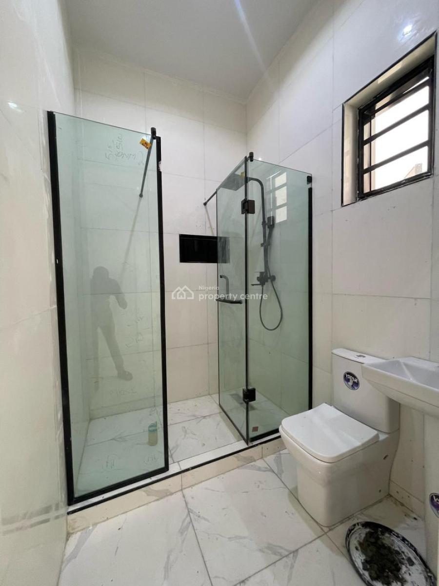 Luxury Designed 5 Bedroom Detached House with Swimming Pool and a Bq, Off Chevron Drive, Lekki, Lagos, Detached Duplex for Rent