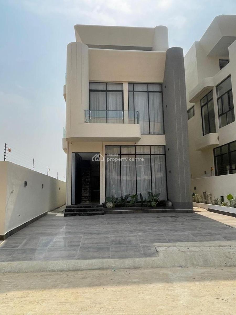 Fully Detached 5 Bedroom Luxury Home with Cinema, Swimming Pool and Bq, Lekki Phase 1, Lekki, Lagos, House for Sale