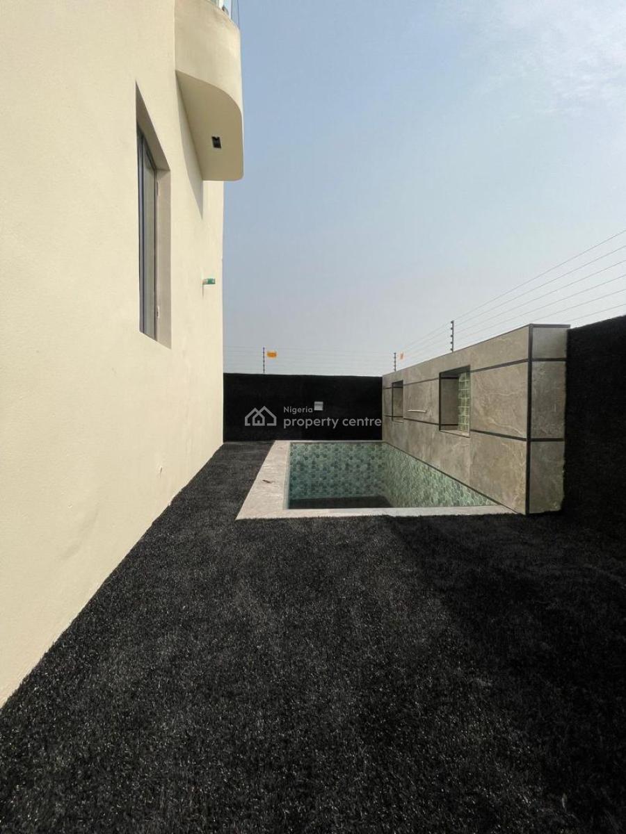 Fully Detached 5 Bedroom Luxury Home with Cinema, Swimming Pool and Bq, Lekki Phase 1, Lekki, Lagos, House for Sale