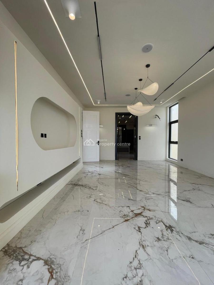 Fully Detached 5 Bedroom Luxury Home with Cinema, Swimming Pool and Bq, Lekki Phase 1, Lekki, Lagos, House for Sale