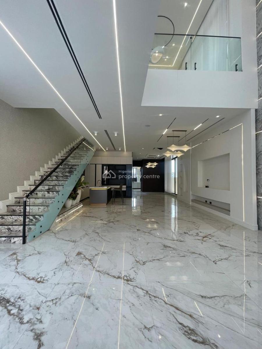 Fully Detached 5 Bedroom Luxury Home with Cinema, Swimming Pool and Bq, Lekki Phase 1, Lekki, Lagos, House for Sale