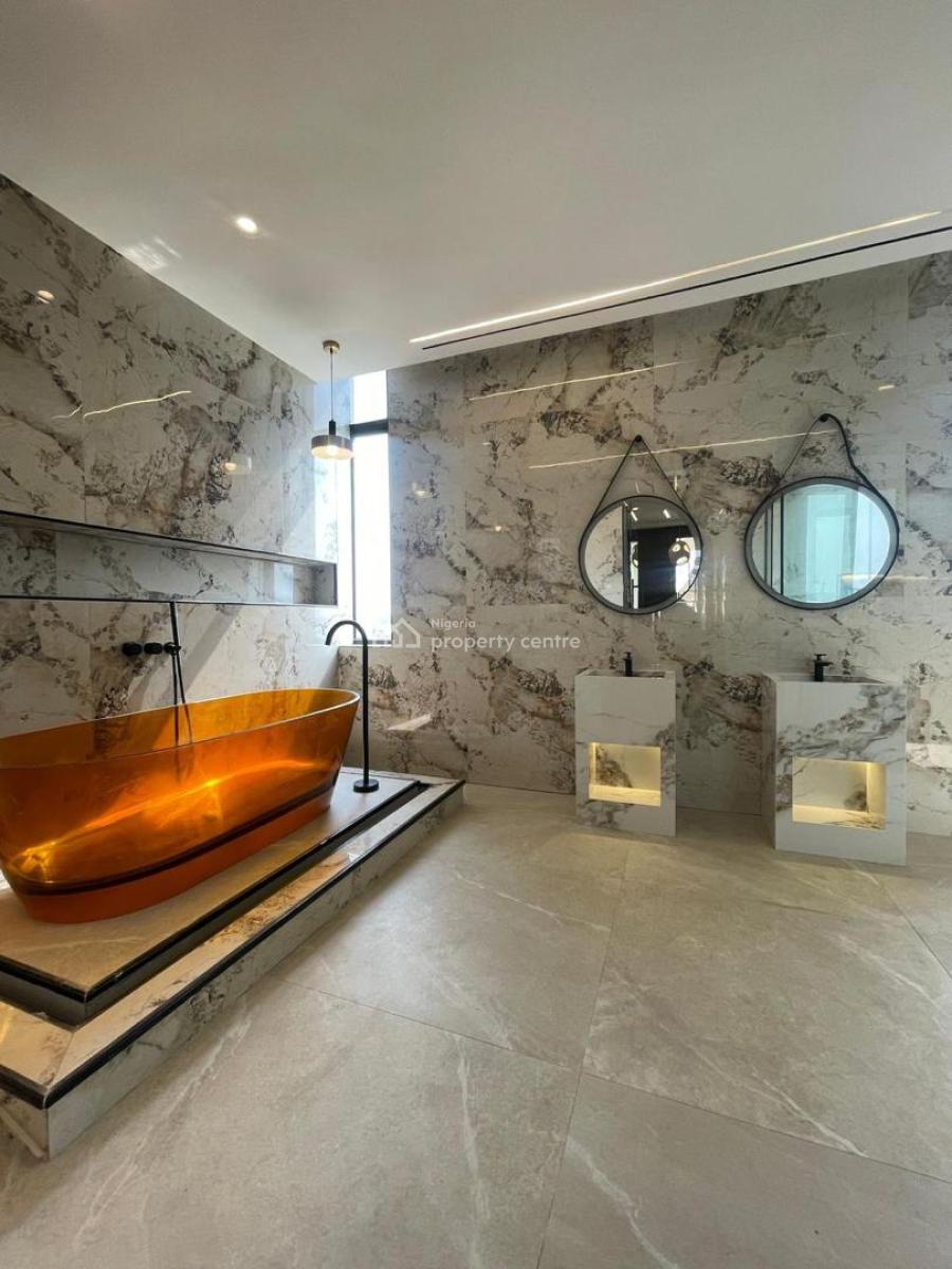 Fully Detached 5 Bedroom Luxury Home with Cinema, Swimming Pool and Bq, Lekki Phase 1, Lekki, Lagos, House for Sale