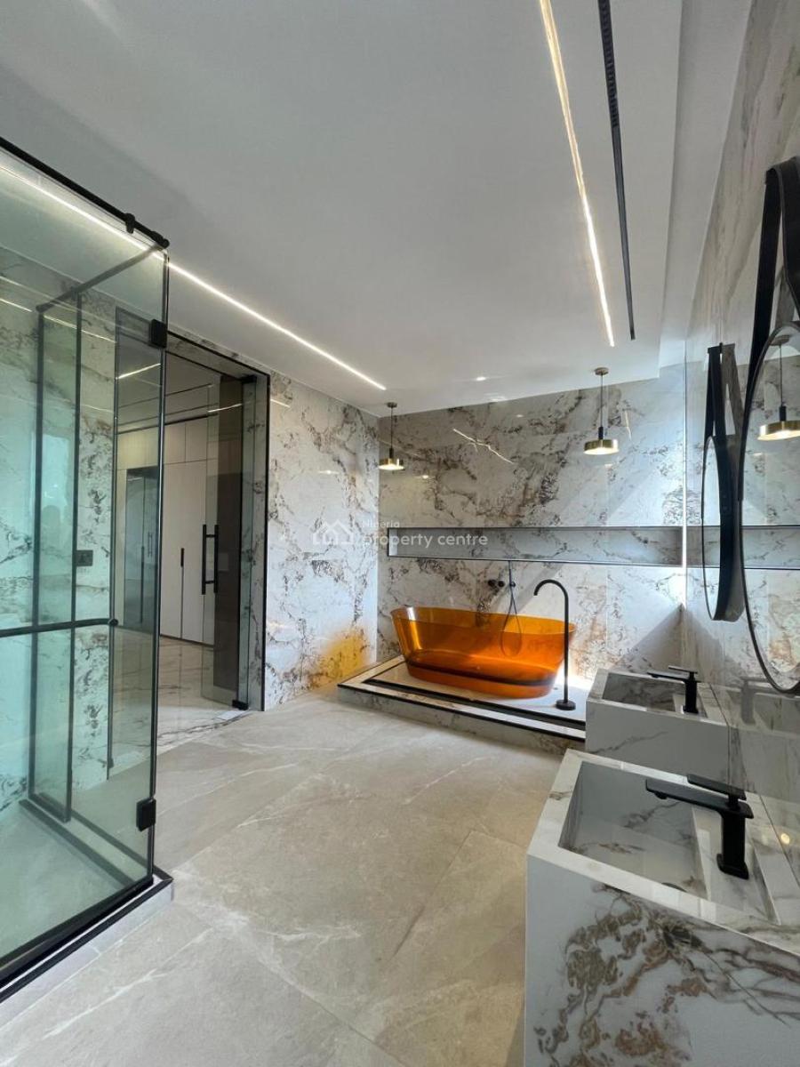 Fully Detached 5 Bedroom Luxury Home with Cinema, Swimming Pool and Bq, Lekki Phase 1, Lekki, Lagos, House for Sale