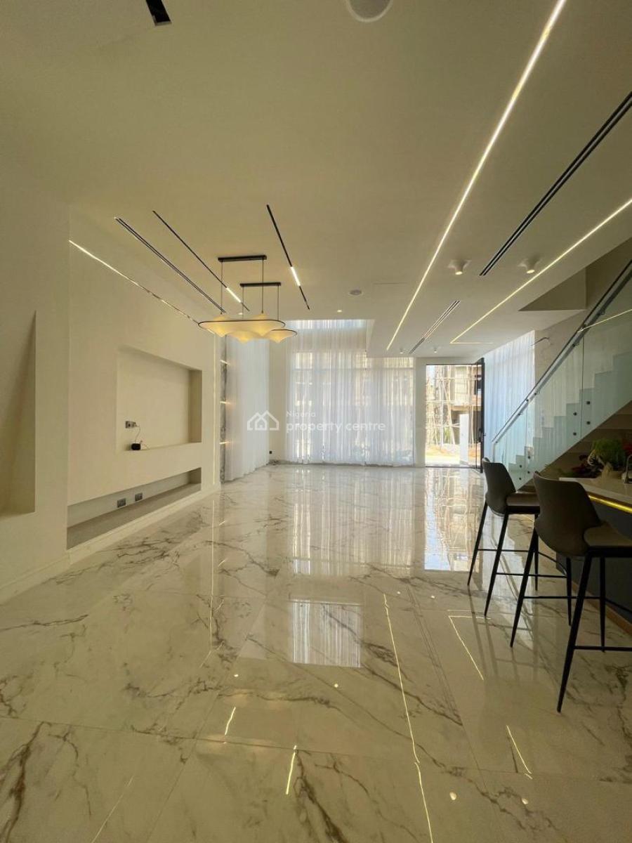 Fully Detached 5 Bedroom Luxury Home with Cinema, Swimming Pool and Bq, Lekki Phase 1, Lekki, Lagos, House for Sale