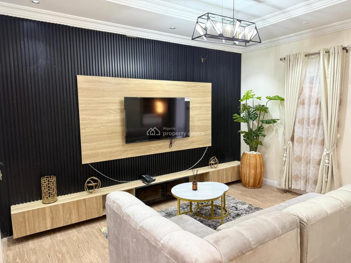 Luxury 1 Bedroom Apartment with Speedy Internet & 24/7 Power Supply, Agungi, Lekki, Lagos, Flat / Apartment Short Let