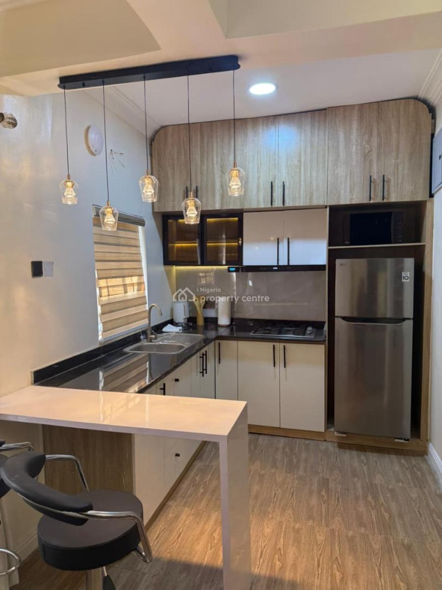 Luxury 1 Bedroom Apartment with Speedy Internet & 24/7 Power Supply, Agungi, Lekki, Lagos, Flat / Apartment Short Let