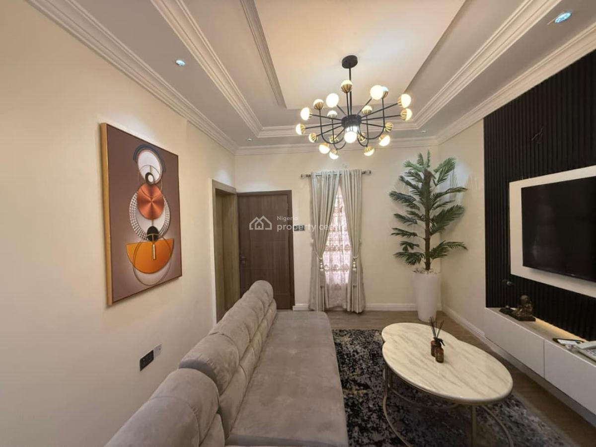 Luxury 1 Bedroom Apartment with Speedy Internet & 24/7 Power Supply, Agungi, Lekki, Lagos, Flat / Apartment Short Let