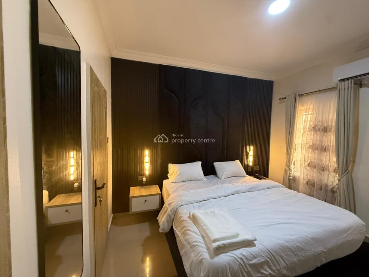 Luxury 1 Bedroom Apartment with Speedy Internet & 24/7 Power Supply, Agungi, Lekki, Lagos, Flat / Apartment Short Let