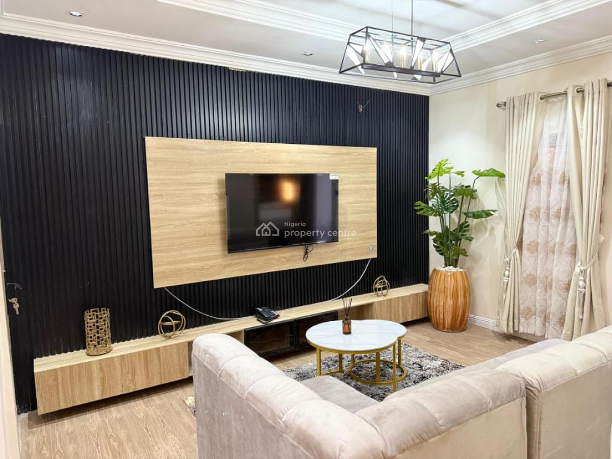 Luxury 1 Bedroom Apartment with Speedy Internet & 24/7 Power Supply, Agungi, Lekki, Lagos, Flat / Apartment Short Let