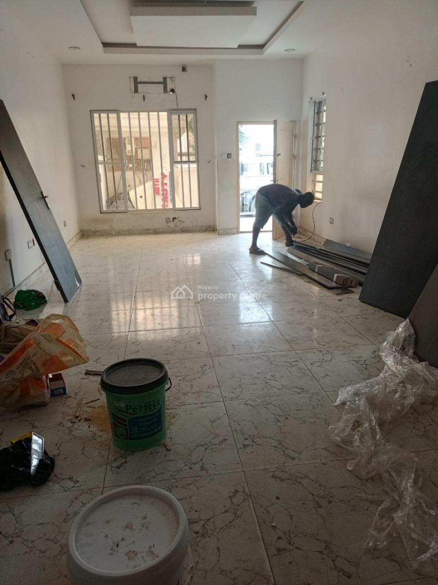 Well Maintained 4bedroom Duplex with Bq and Security House, Secured Estate, Osapa, Lekki, Lagos, Semi-detached Duplex for Sale