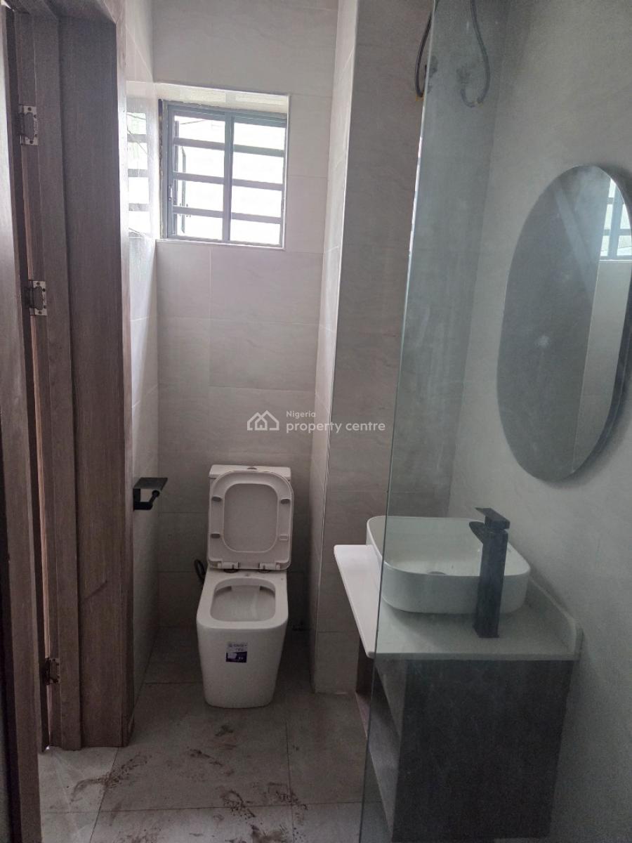 a Brand New & Serviced  3 Bedroom Apartment  with a Room Bq, Ikate, Lekki, Lagos, Flat / Apartment for Rent