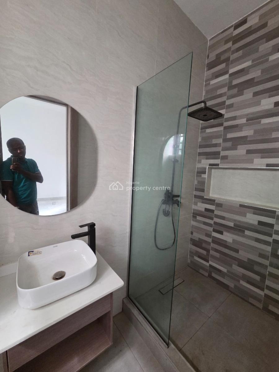 a Brand New & Serviced  3 Bedroom Apartment  with a Room Bq, Ikate, Lekki, Lagos, Flat / Apartment for Rent