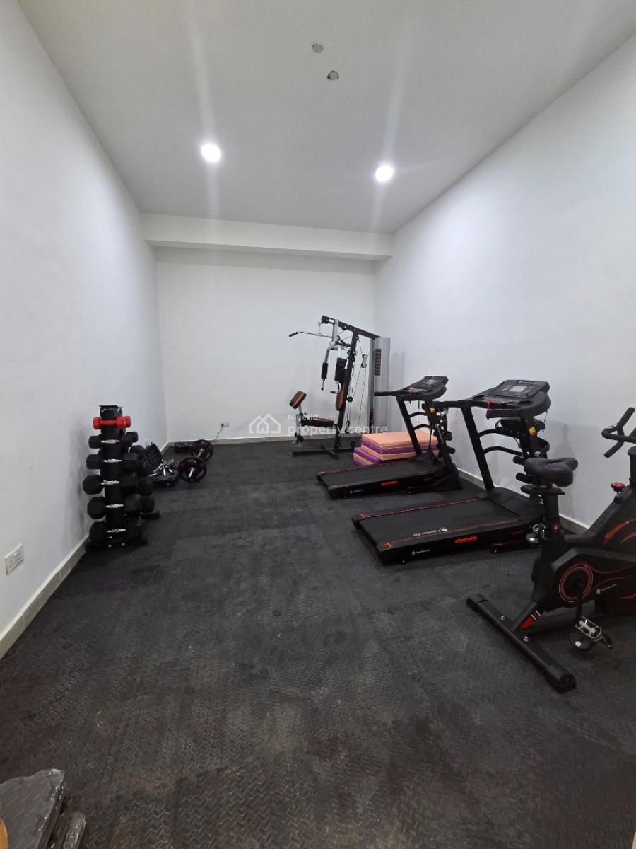 a Brand New & Serviced  3 Bedroom Apartment  with a Room Bq, Ikate, Lekki, Lagos, Flat / Apartment for Rent