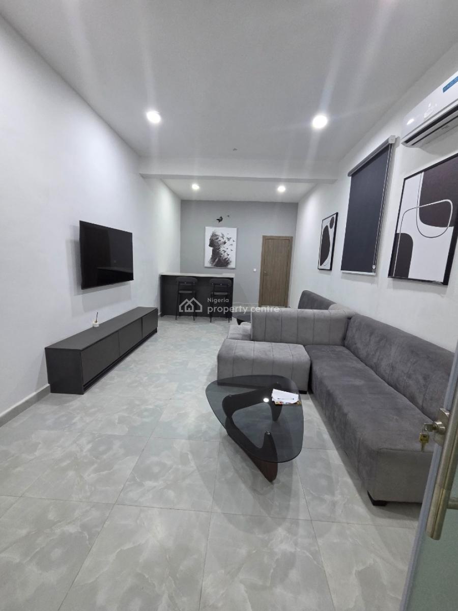 a Brand New & Serviced  3 Bedroom Apartment  with a Room Bq, Ikate, Lekki, Lagos, Flat / Apartment for Rent