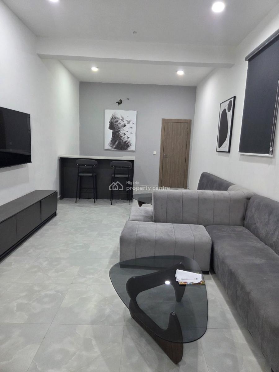 a Brand New & Serviced  3 Bedroom Apartment  with a Room Bq, Ikate, Lekki, Lagos, Flat / Apartment for Rent