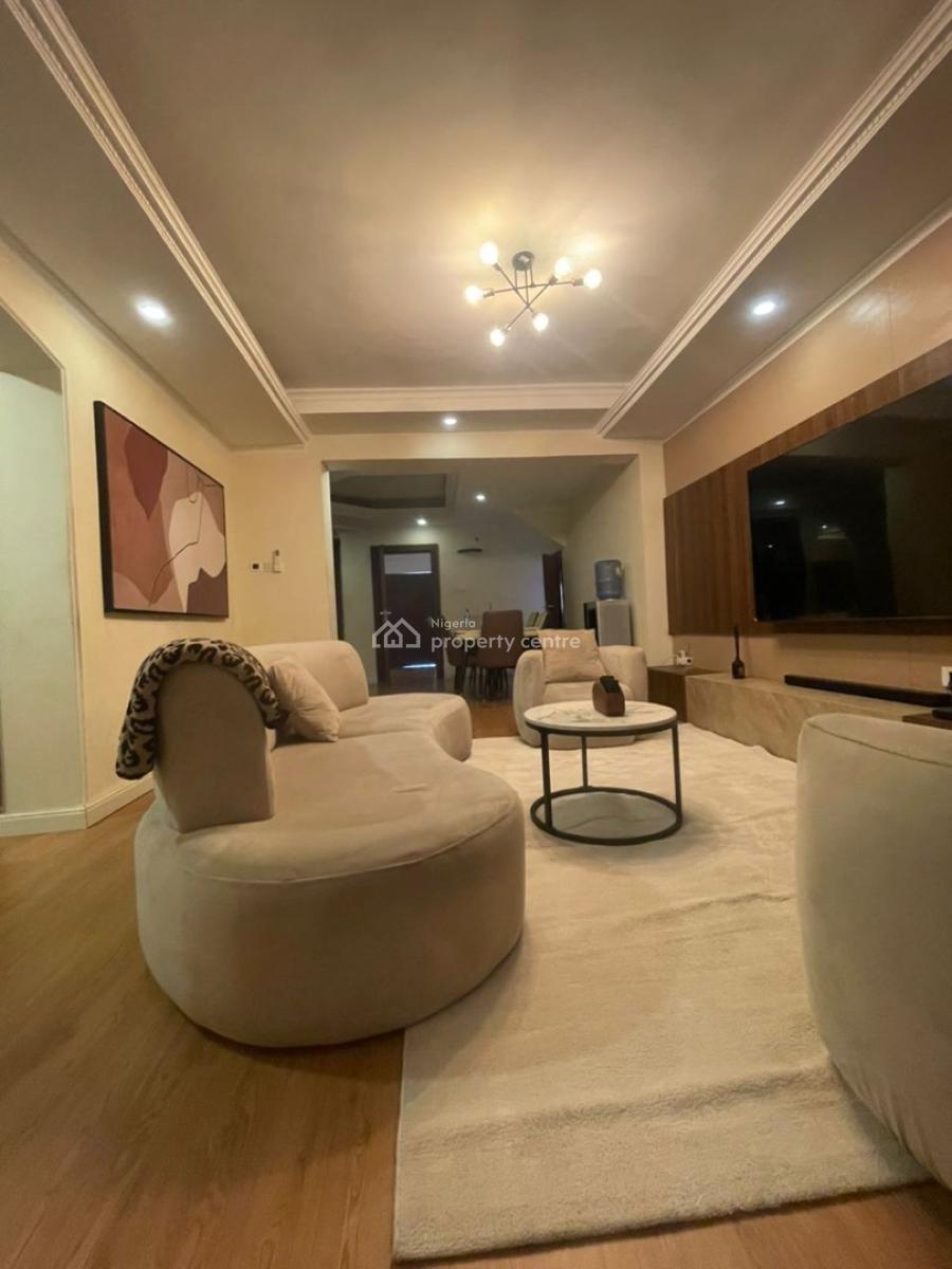 Furnished 2bedroom Self Service Apt Comes with Gen, Lekki Right, Lekki Phase 1, Lekki, Lagos, Flat / Apartment for Rent