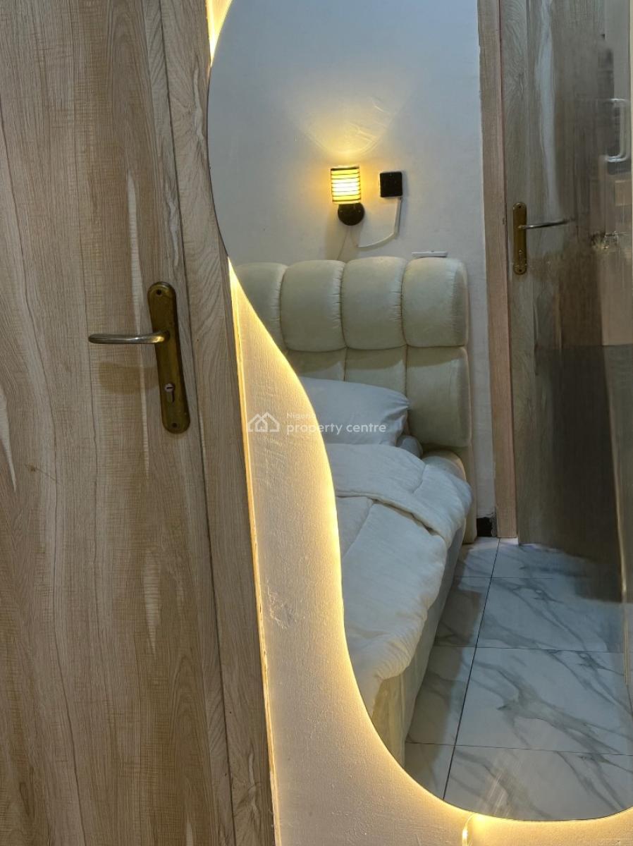 One Bedroom Fully Furnished Apartment, Block a House 7 River Stone Estates, Royal Pine Gate 1, Orchid Road, Lekki, Lagos, Mini Flat (room and Parlour) Short Let