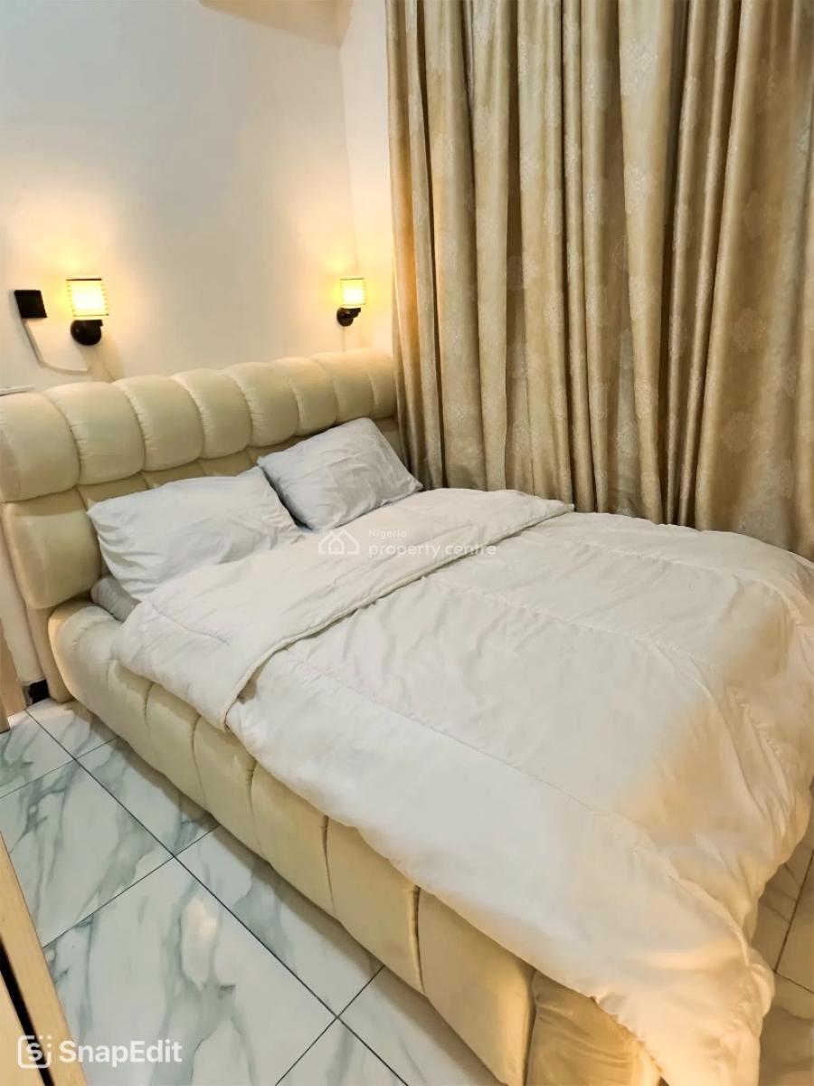 One Bedroom Fully Furnished Apartment, Block a House 7 River Stone Estates, Royal Pine Gate 1, Orchid Road, Lekki, Lagos, Mini Flat (room and Parlour) Short Let