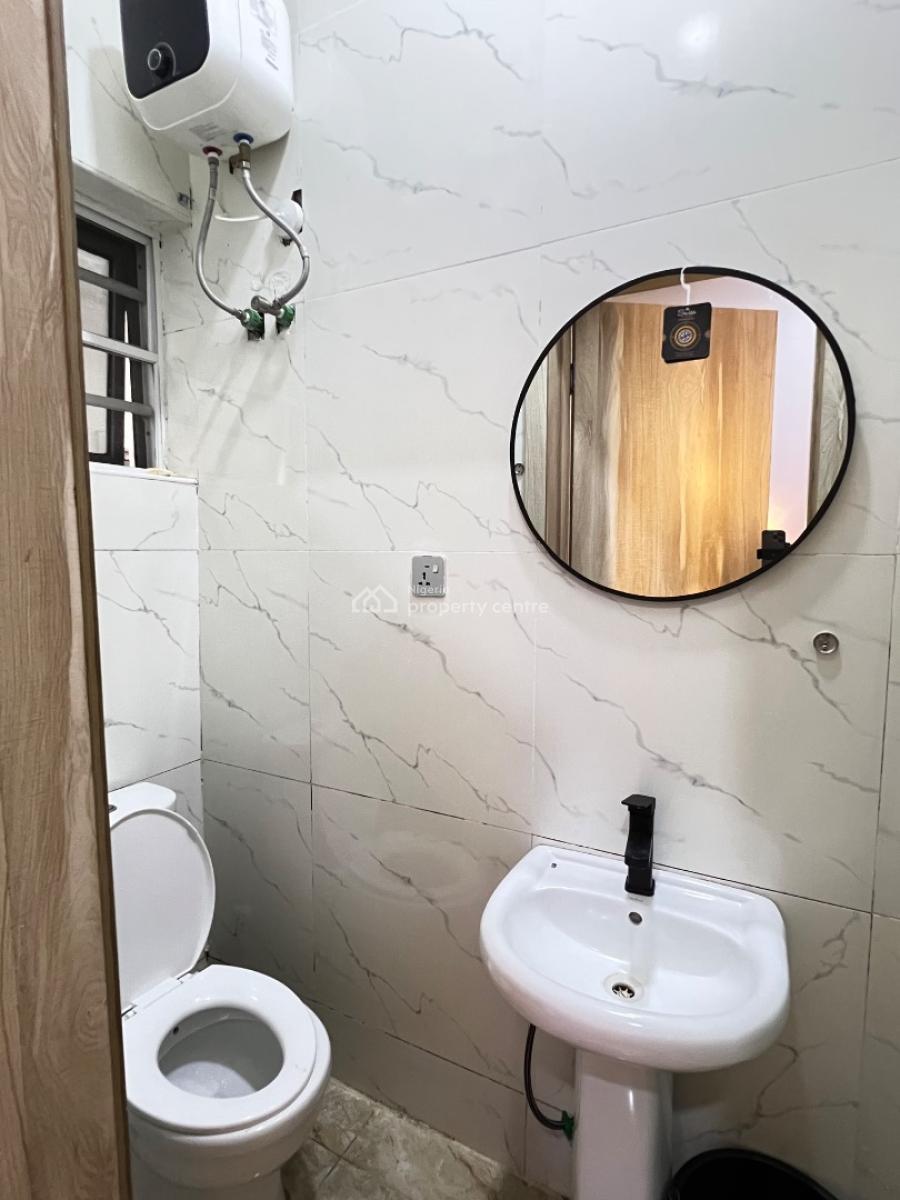 One Bedroom Fully Furnished Apartment, Block a House 7 River Stone Estates, Royal Pine Gate 1, Orchid Road, Lekki, Lagos, Mini Flat (room and Parlour) Short Let