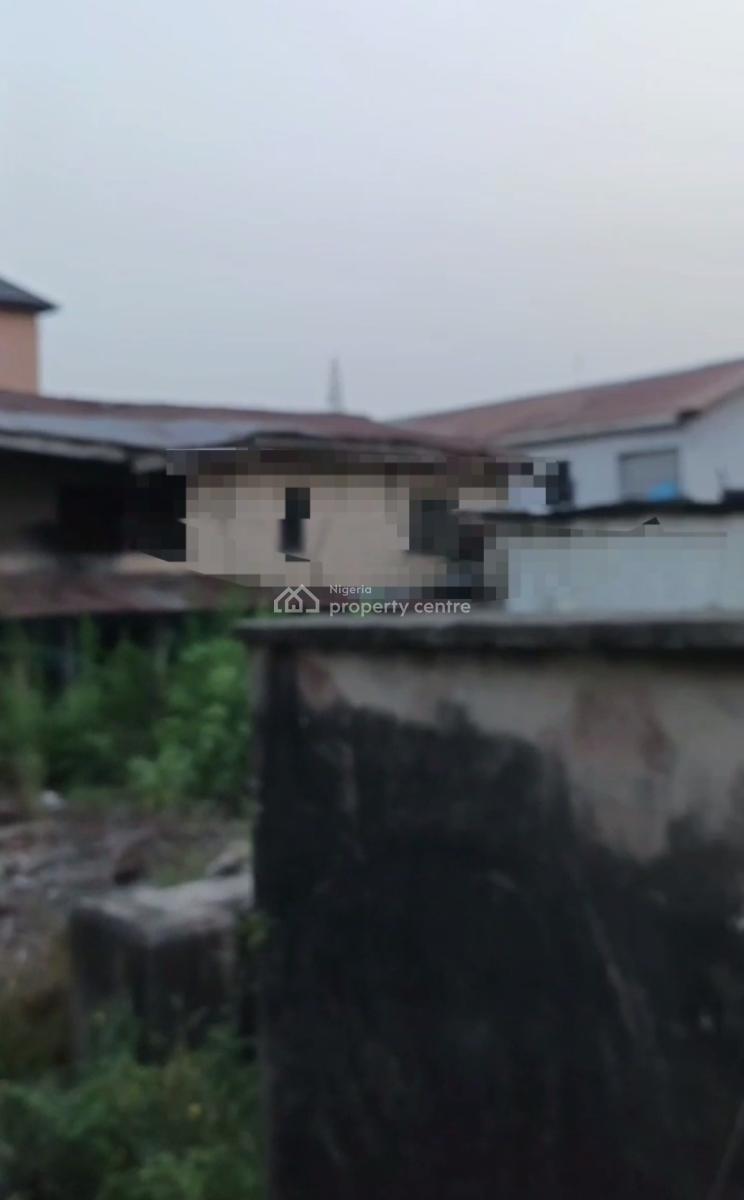 Complete Full Plot of Land with Demolishable Structure, Ori-oke, Ogudu, Lagos, Mixed-use Land for Sale