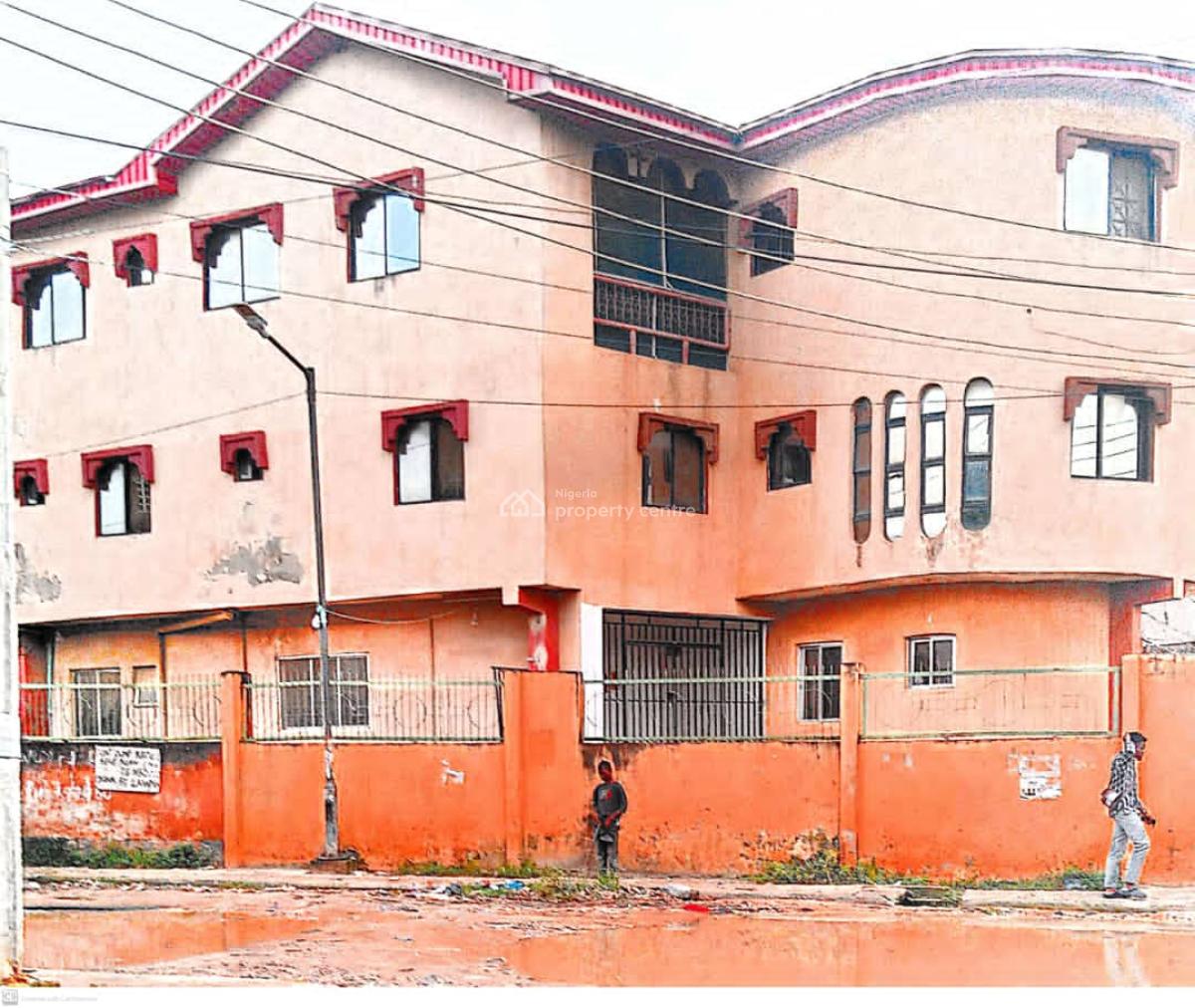 a Standard Two Storey Building on a Corner Piece Location, Egbeda Okunola, Egbeda, Alimosho, Lagos, Flat / Apartment for Sale