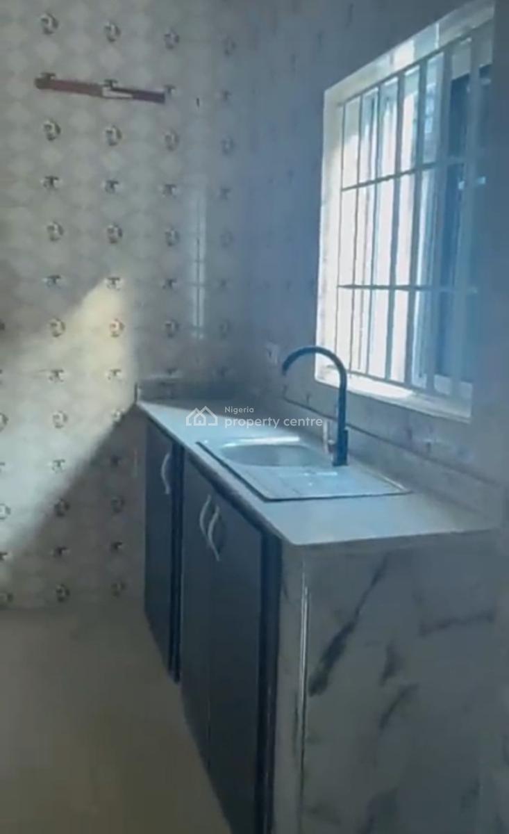 Standard and Spacious Room Selfcon Upstairs Apartment { Video}, Addo Road, Ajah, Lagos, Self Contain (single Rooms) for Rent