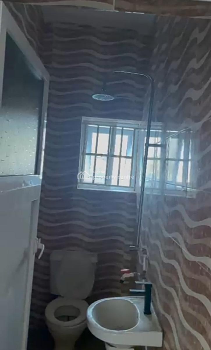 Standard and Spacious Room Selfcon Upstairs Apartment { Video}, Addo Road, Ajah, Lagos, Self Contain (single Rooms) for Rent