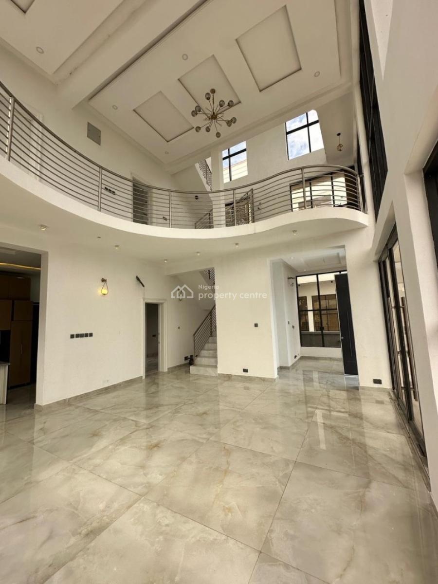 Newly Built 5bedroom Duplex Comes with Swimming Pool Plus Bq, Orchid Chevron Toll Gate, Lekki, Lagos, Detached Duplex for Sale