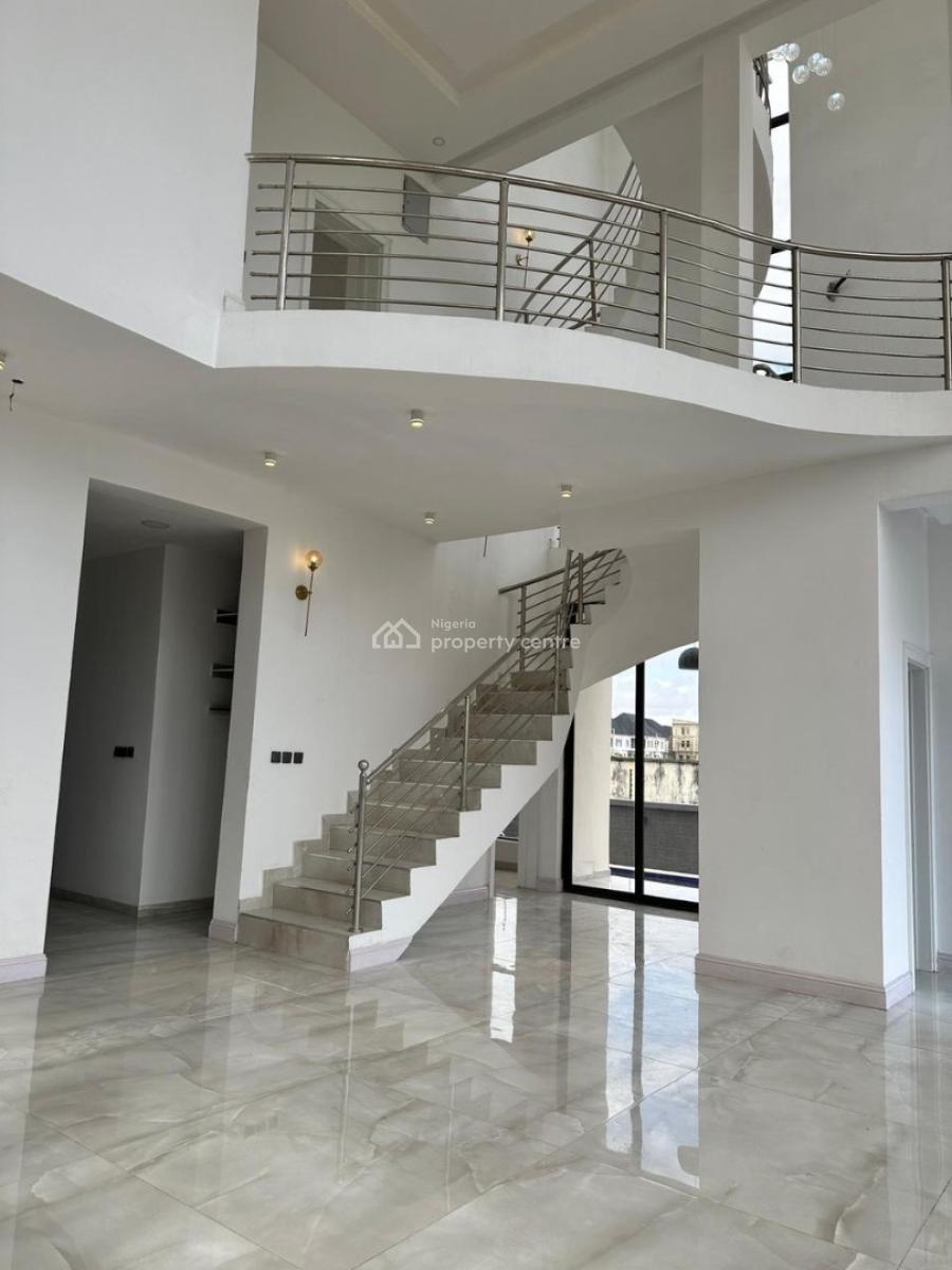 Newly Built 5bedroom Duplex Comes with Swimming Pool Plus Bq, Orchid Chevron Toll Gate, Lekki, Lagos, Detached Duplex for Sale