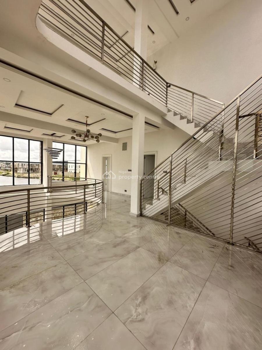 Newly Built 5bedroom Duplex Comes with Swimming Pool Plus Bq, Orchid Chevron Toll Gate, Lekki, Lagos, Detached Duplex for Sale