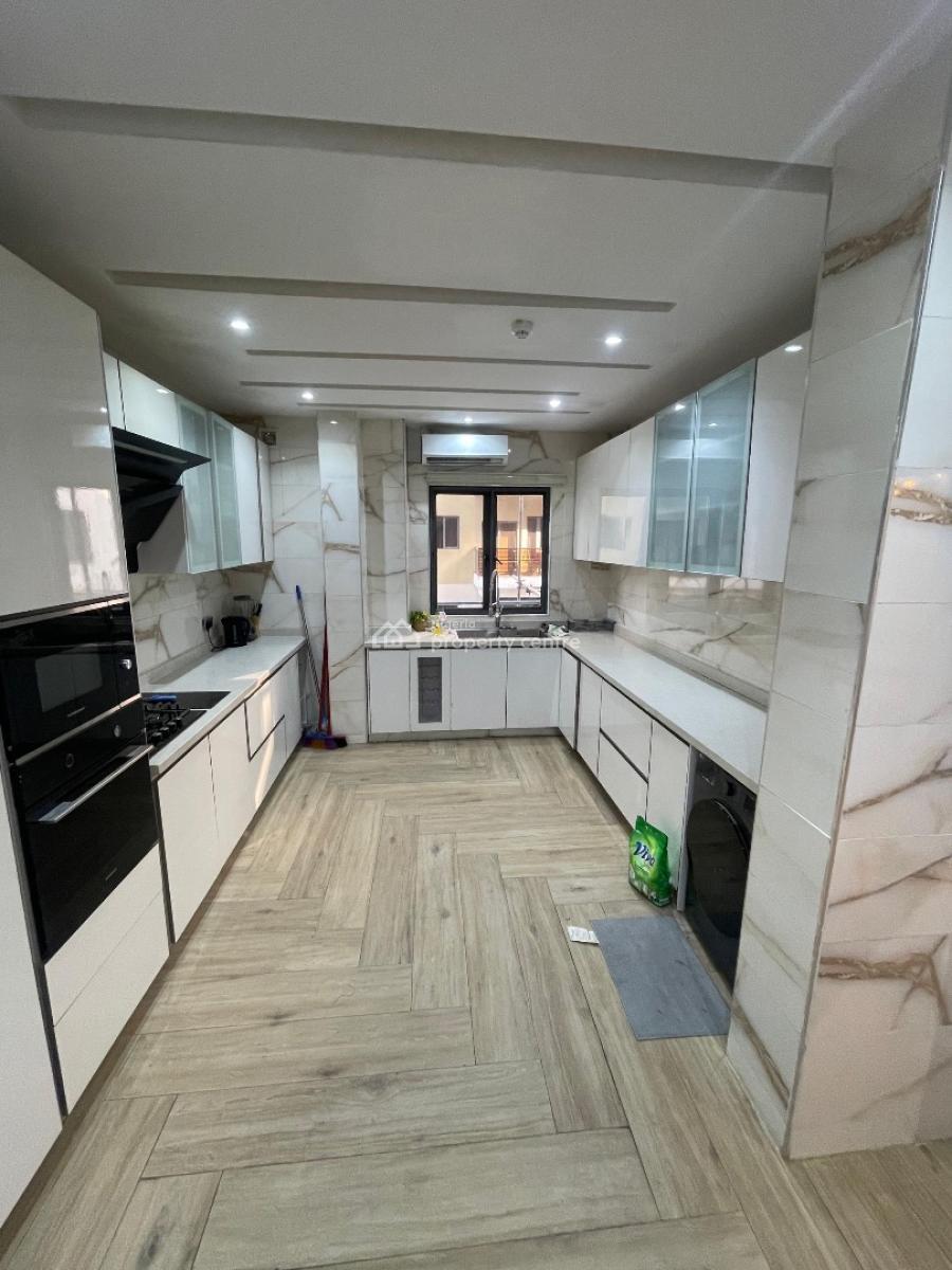 Luxe and Beautifully Furnished 4 Bedroom Apartment, Banana Island, Ikoyi, Lagos, Flat / Apartment for Rent