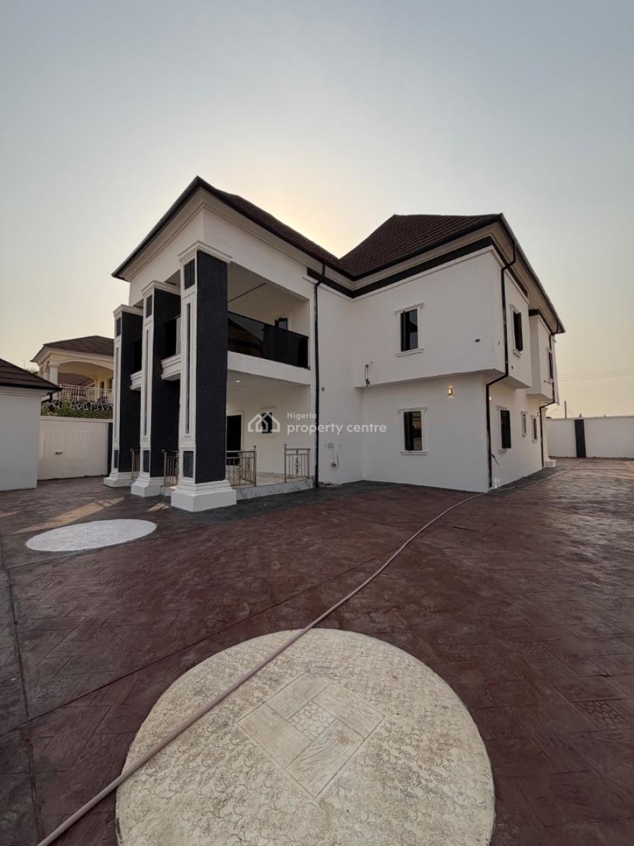 Brand New 4 Bedroom Detached Duplex & 2 Rooms Bq, Lokogoma District, Abuja, Detached Duplex for Sale