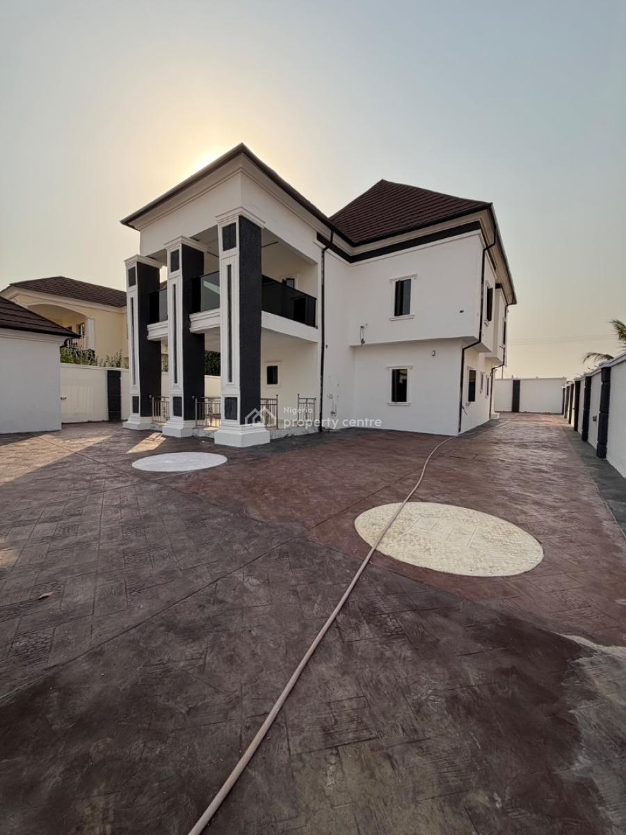Brand New 4 Bedroom Detached Duplex & 2 Rooms Bq, Lokogoma District, Abuja, Detached Duplex for Sale