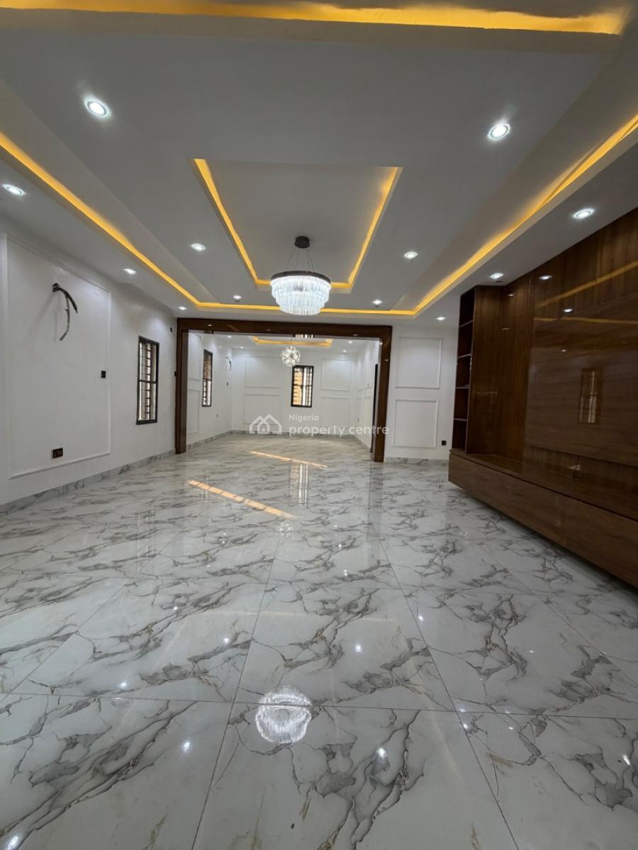 Brand New 4 Bedroom Detached Duplex & 2 Rooms Bq, Lokogoma District, Abuja, Detached Duplex for Sale