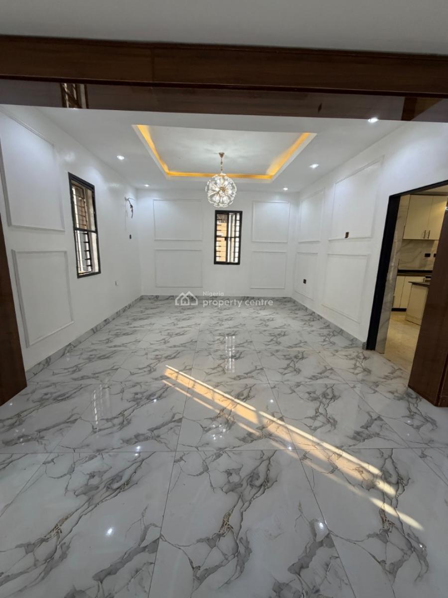 Brand New 4 Bedroom Detached Duplex & 2 Rooms Bq, Lokogoma District, Abuja, Detached Duplex for Sale