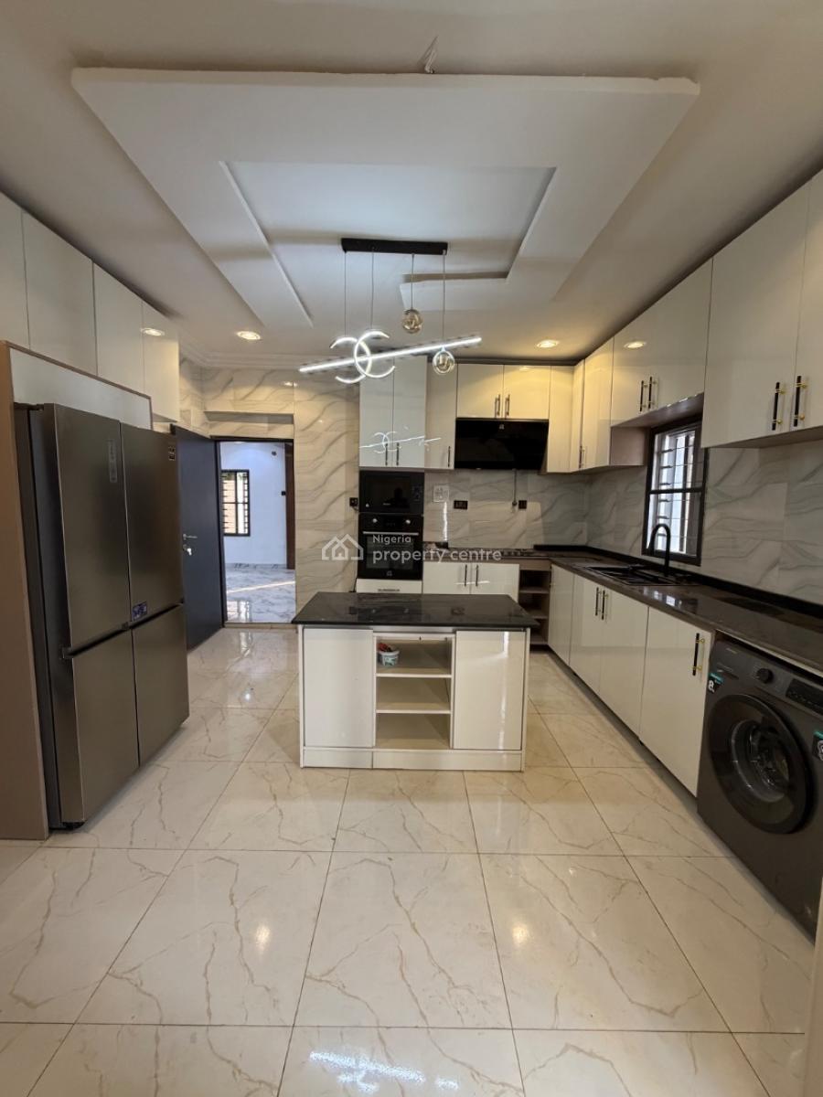 Brand New 4 Bedroom Detached Duplex & 2 Rooms Bq, Lokogoma District, Abuja, Detached Duplex for Sale