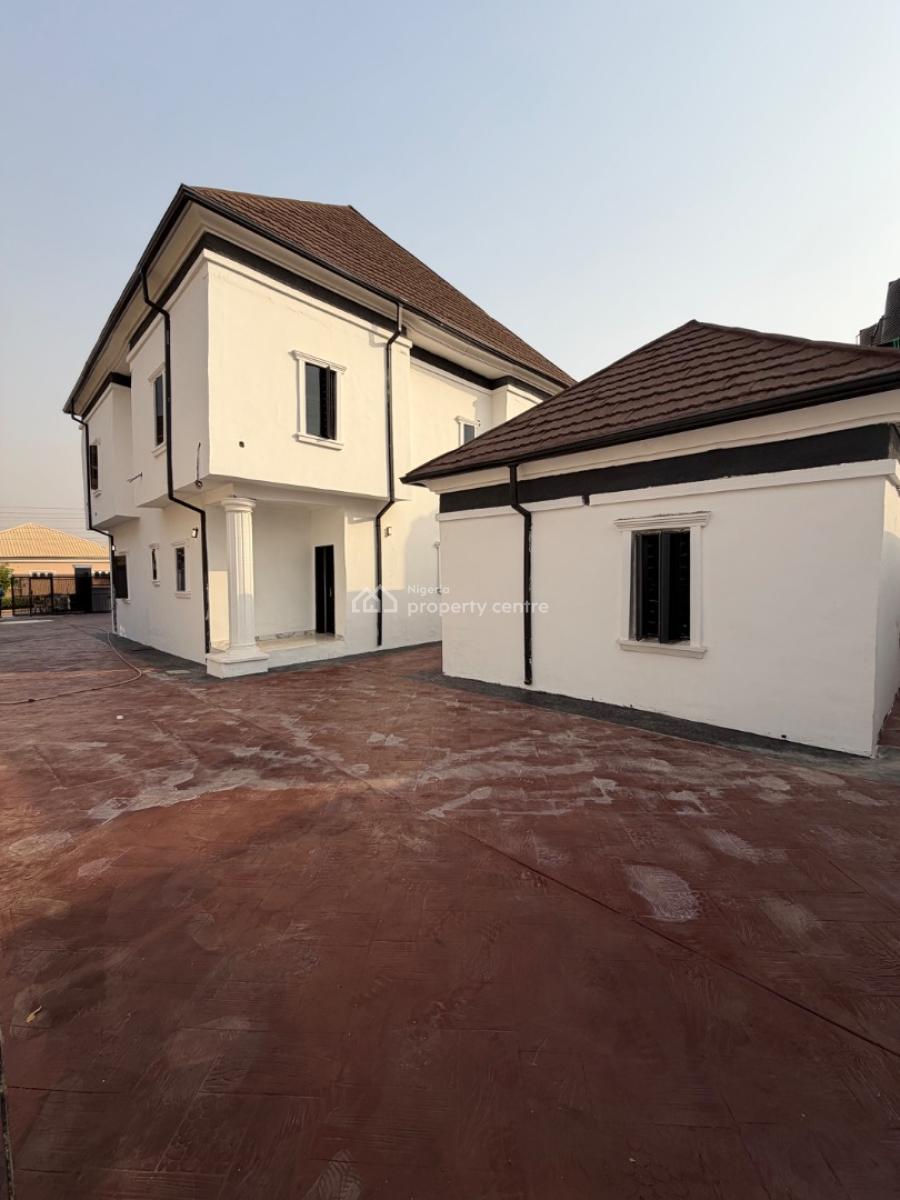 Brand New 4 Bedroom Detached Duplex & 2 Rooms Bq, Lokogoma District, Abuja, Detached Duplex for Sale