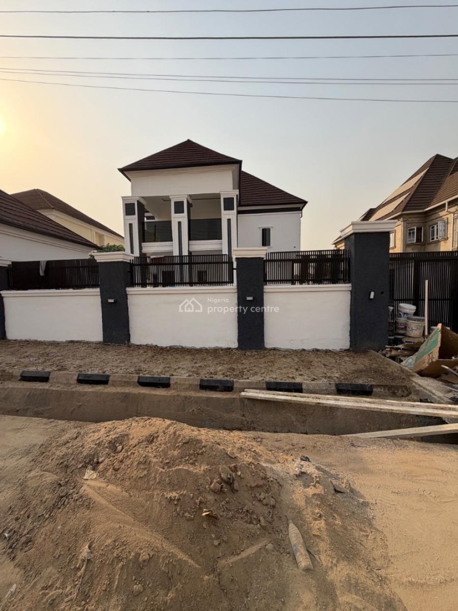 Brand New 4 Bedroom Detached Duplex & 2 Rooms Bq, Lokogoma District, Abuja, Detached Duplex for Sale
