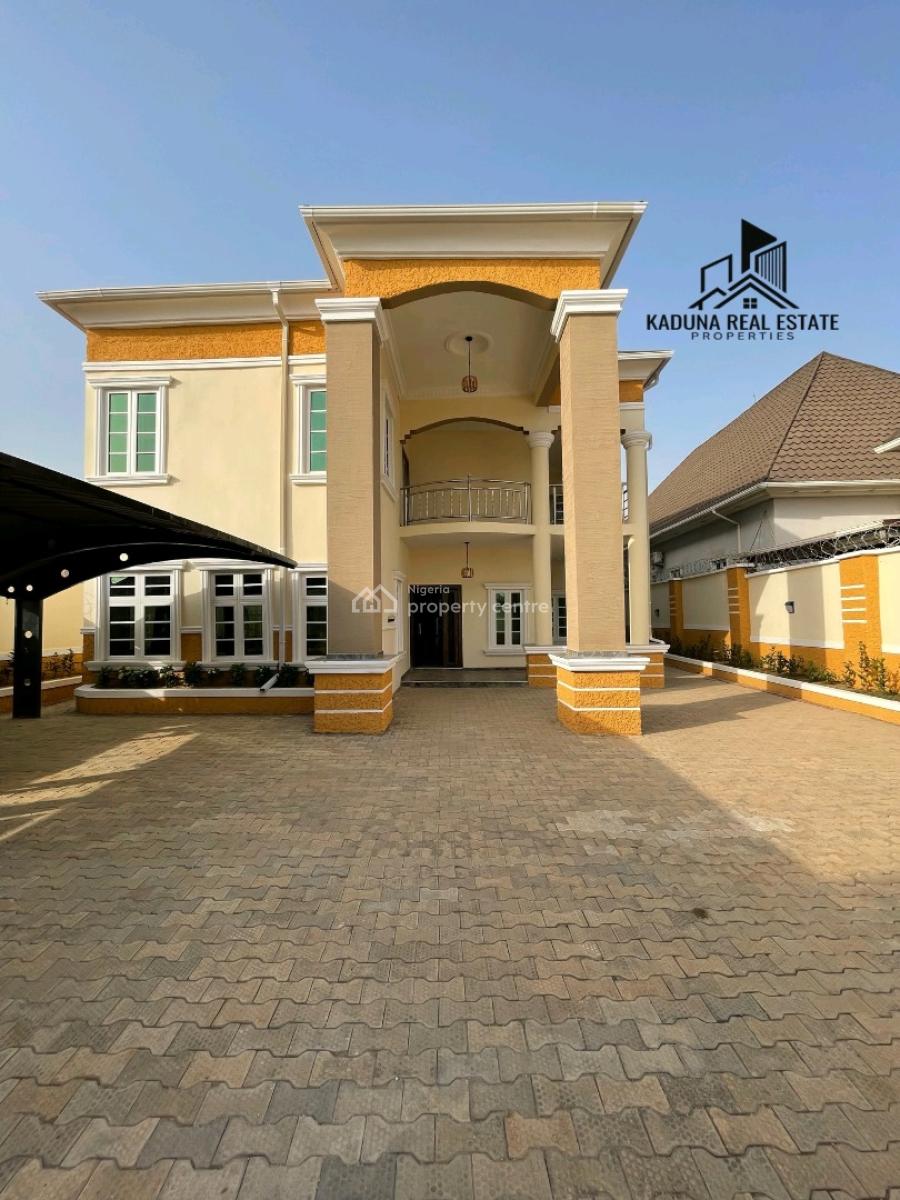 5 Bedroom Duplex with 2 Rooms Bq   Location - Malali Askin, Kaduna North, Kaduna, House for Sale