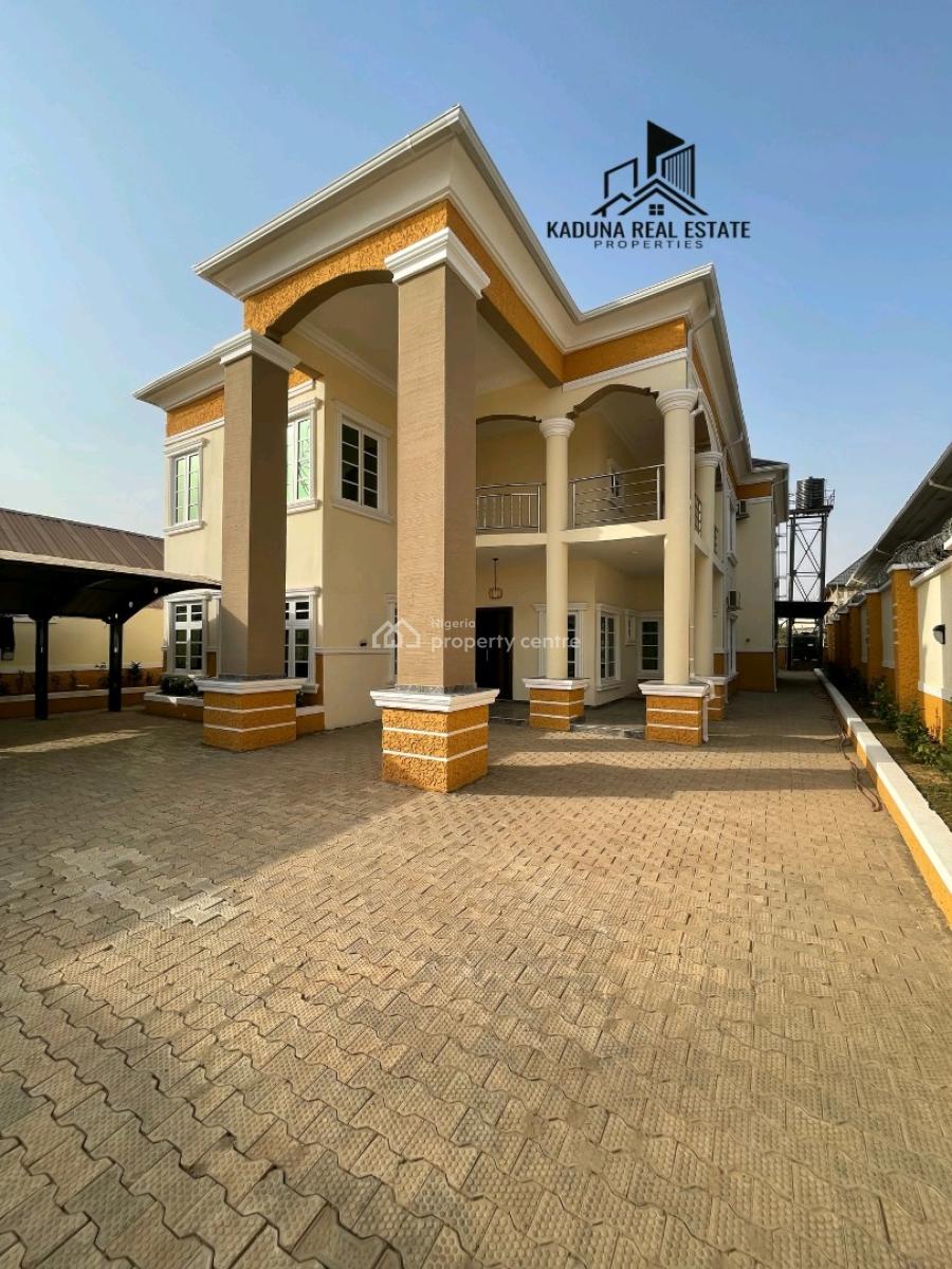5 Bedroom Duplex with 2 Rooms Bq   Location - Malali Askin, Kaduna North, Kaduna, House for Sale