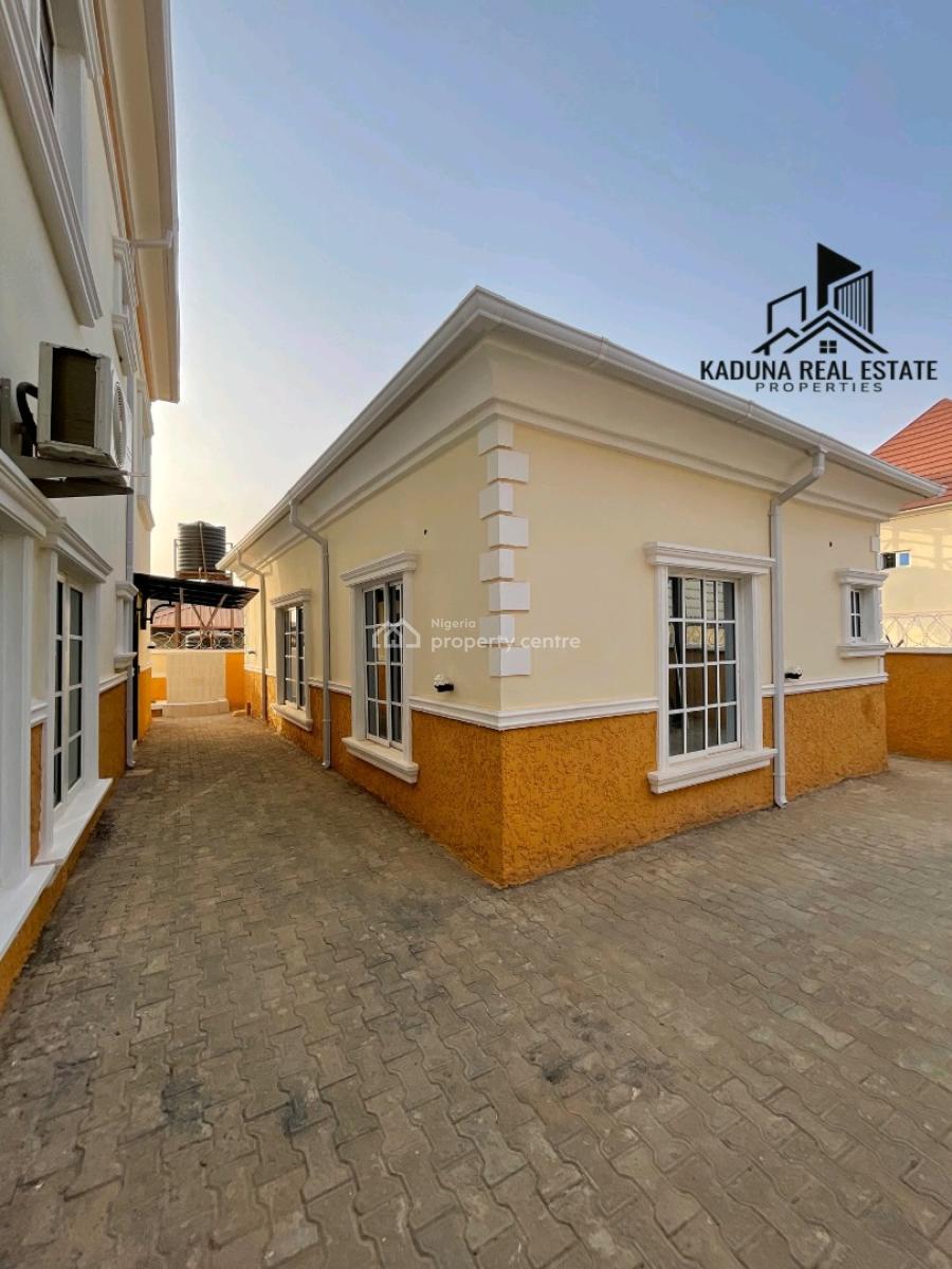 5 Bedroom Duplex with 2 Rooms Bq   Location - Malali Askin, Kaduna North, Kaduna, House for Sale