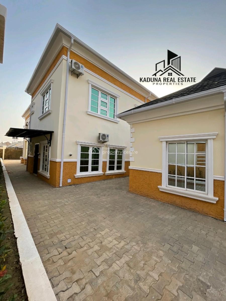 5 Bedroom Duplex with 2 Rooms Bq   Location - Malali Askin, Kaduna North, Kaduna, House for Sale
