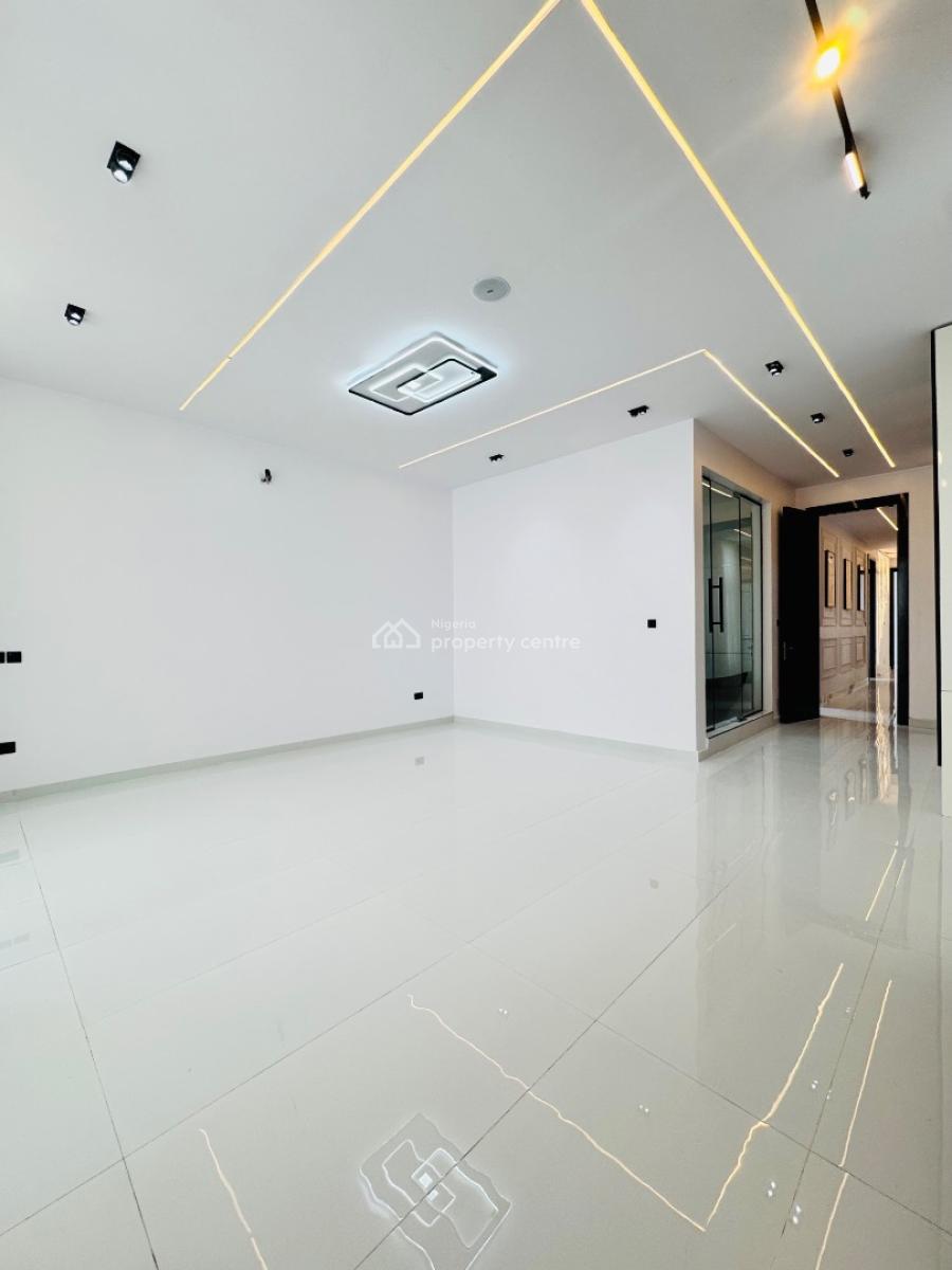 Smart 5 Bedroom Fully Detached Duplex+ Bq & Pool, in a Great and Secured Estate in Ikota, Ikota, Lekki, Lagos, Detached Duplex for Sale